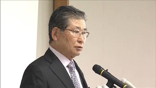 仕事始めで“復興”呼びかけ　台風19号被害の長野市(20/01/06)