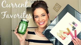 ❤ Current Favorites | Drugstore Makeup & Mason Jars! ❤
