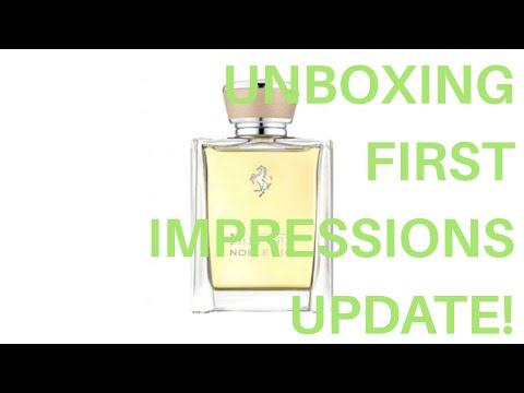 noble-fig-by-ferrari:-unboxing,-first-impressions-and-update!