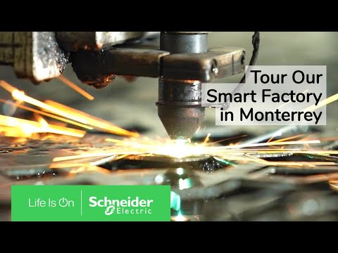 Industry's Next Evolution is Happening Now at Our Monterrey Smart Factory | Schneider Electric