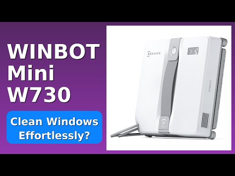 REVIEW (2025): WINBOT Mini W730. Features.