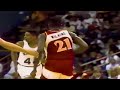 Nique strokes Js like Mike, hits Six Jumpers in a row vs. Mavs (1988)