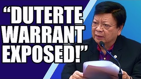 “TRUTH REVEALED? Marcoleta Challenges DFA on ICC Warrant vs Duterte!”