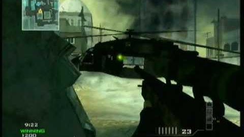 MW3 - Wiimote Sniping REGSCOPE