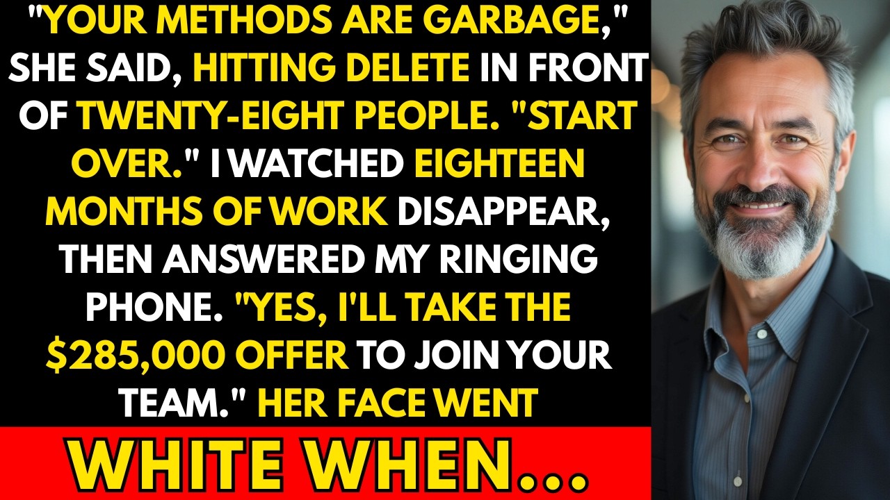 My Supervisor Deleted My Work And Called It Garbage—Then I Got A $285K Offer | OFFICE REVENGE