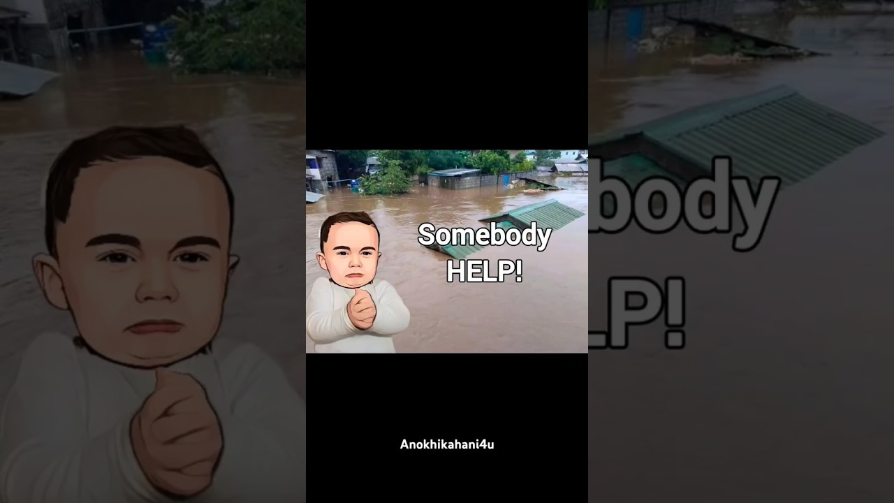 A Heroic Father Lost his Life in a Flood While Saving his one-year-old daughter 🫡 | 