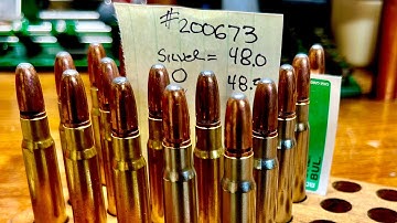 8mm Mauser Load tests!