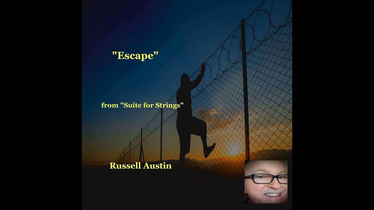 "Escape"  from "Suite for String Orchestra" (2021) Enjoy !