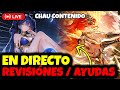 [DROPS] 🔥🗿 TERMINANDO CONTENIDO o7 - AYUDAS y UN RATO DE CHILL 🐀 | !discord !yt
