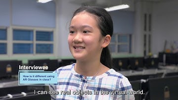 Epson Moverio Smart Glasses. Usher in the New Educational Thinking for the Era of AR.