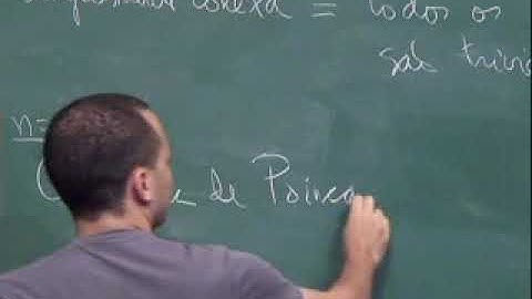 V Simpósio Nacional / Jornadas de Iniciação Científica - Fluxos geométricos e a conjectura de Poi...