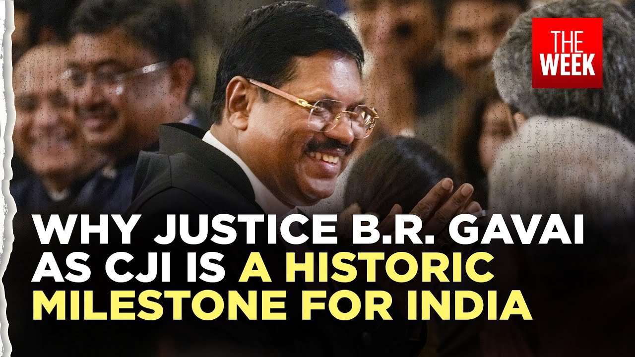 Justice B.R. Gavai takes oath as 52nd Chief Justice of India | A ...