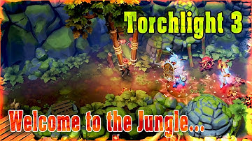 Jungle walkthrough compilation NO commentary - Torchlight 3 Gameplay