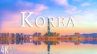 Korea 4K - Scenic Relaxation Film with Calming Music