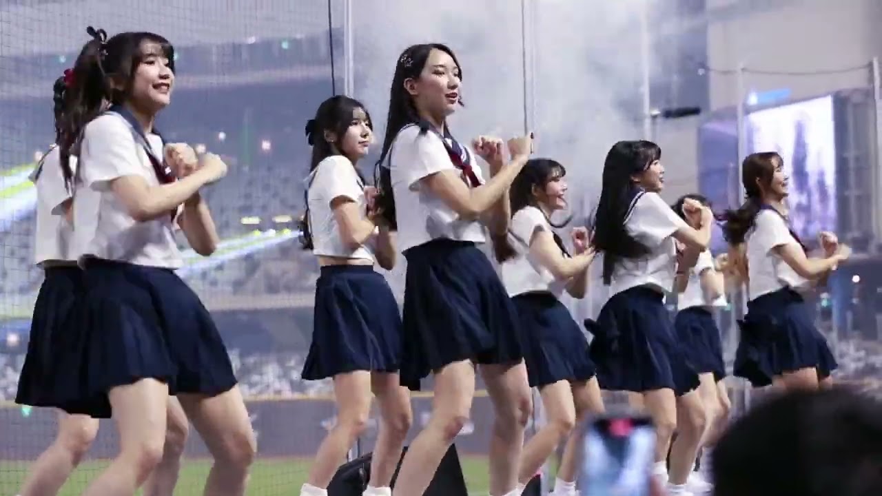 驚喜彩蛋 悍將校花們全體跳GO Strong