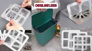 Lưới Lọc Rác Chống Tắc Nghẽn Cống Thoát Nước Nhà Tắm, Chống Côn Trùng