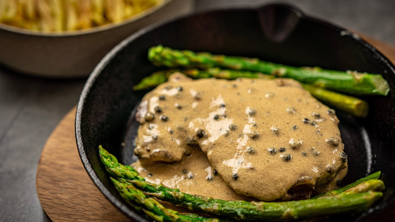 Gosta de Bife pimenta... Eu adoro!!! :)