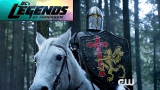 DC's Legends of Tomorrow | Season 2 Episode 12 | 'Camelot/3000' scene