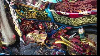 Kontes motor RX king #7th Anniversary Kingdom YRKI Jogja