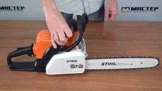 Stihl MS 180 USA Обзор бензопилы