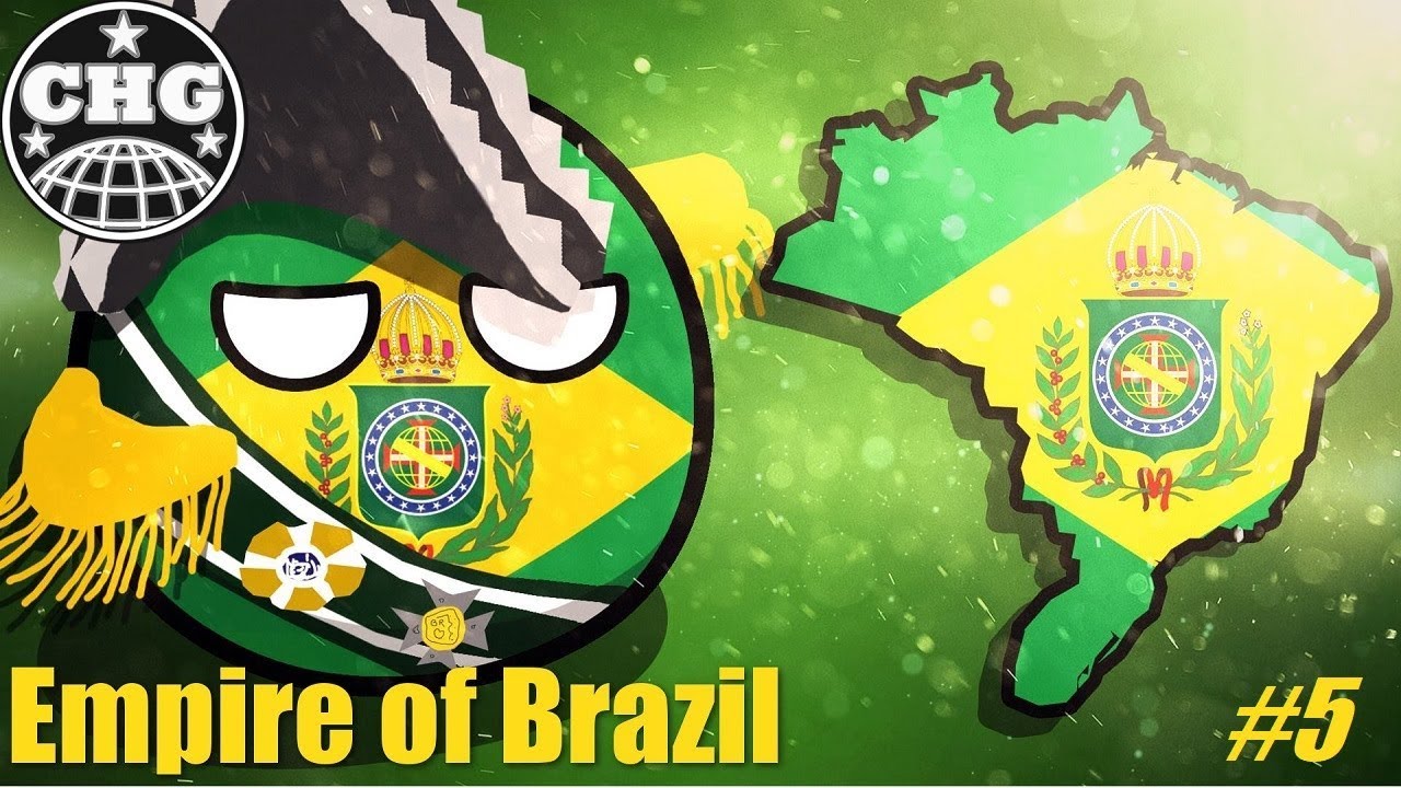 HOI4: Kaiserreich - Empire of Brazil #5 - Securing the Northern South ...