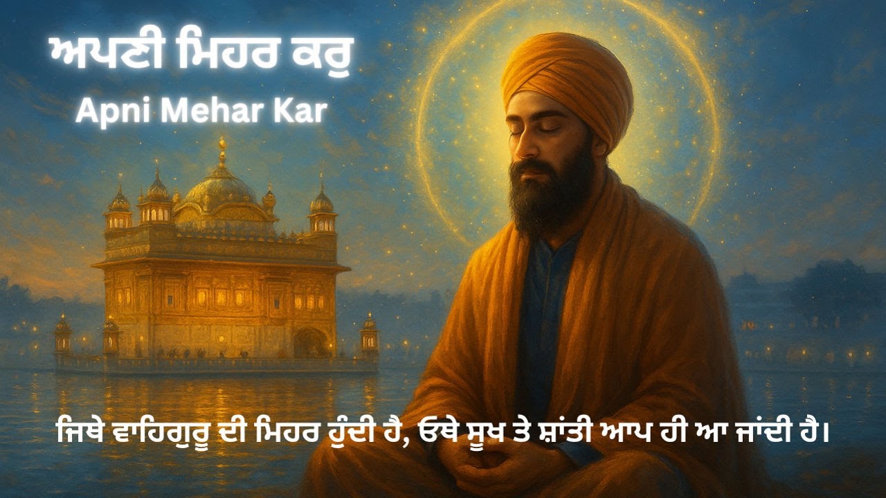 Api Mehar Apni Mehar Kar | Peaceful Shabad | Divine Meditation Music for Inner ...