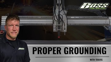 Proper Grounding On Your CNC Plasma Table