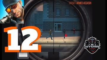 Sniper 3D Assassin: Shoot to Kill - Gameplay Walkthrough Part 12