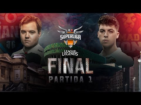 MAD LIONS E.C. VS VODAFONE GIANTS | FINAL | MAPA 1 | SUPERLIGA ORANGE LOL