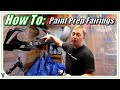 How to Paint Motorcycle Fairings pt.2 | Prep Sanding | Ride Rehab ep. 15