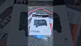 @PitBossGrills initial burn off of the new table top grill #grilling #grill #pitboss #viral