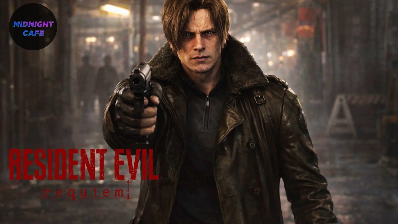 СТАРИЧОК ЛЕОН ВСТУПАЕТ В ИГРУ — Resident Evil Requiem #2