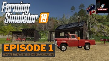 Farming Simulator 19 - Episode 1 - Getting Started on Ravenport