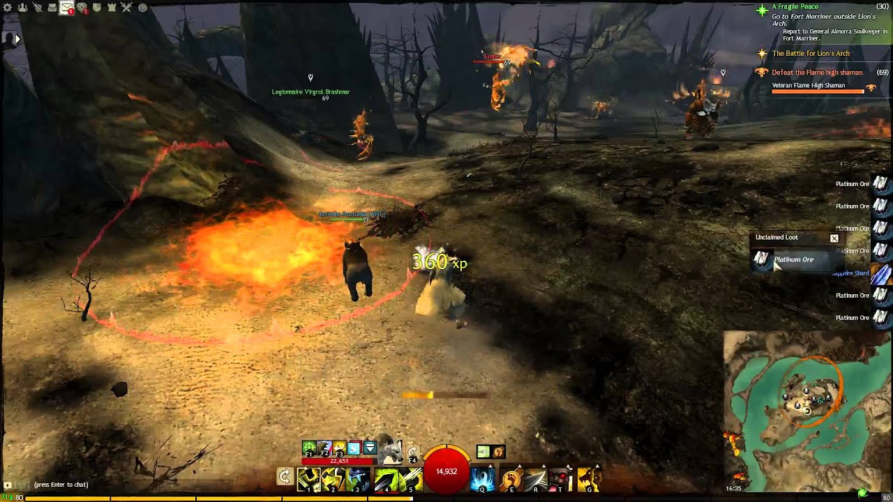 Guild Wars 2 Sloven Pitch Skill Point (Fireheart Rise) - YouTube