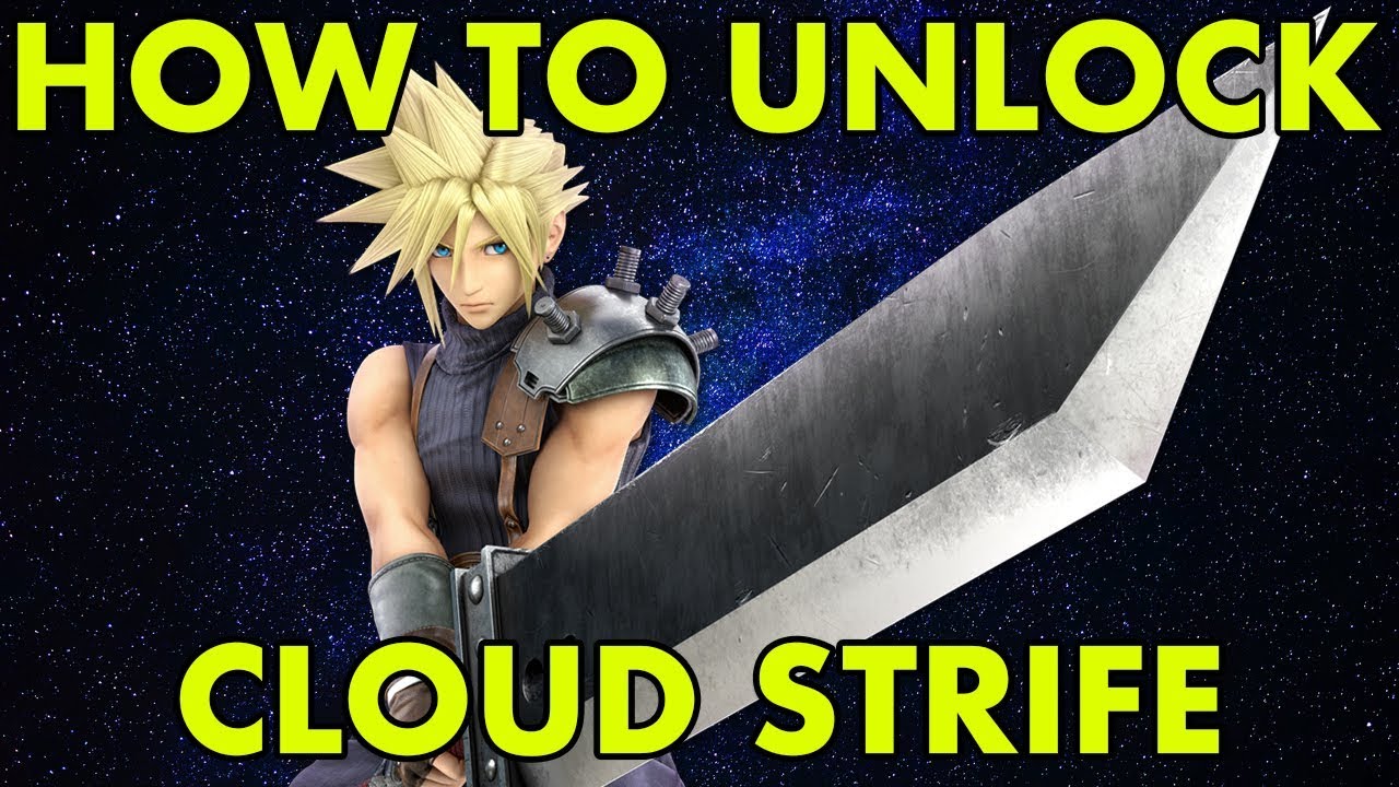 Super Smash Bros Ultimate How To Unlock Cloud Youtube