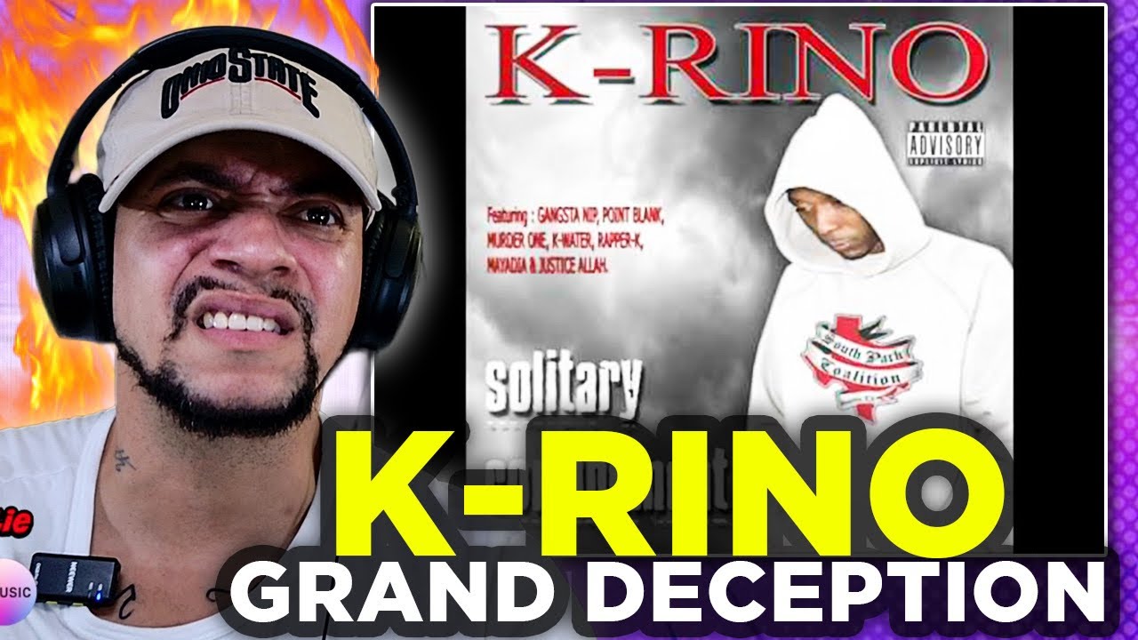 A YEAR LATER....MORE K-RINO!!! K-Rino - Grand Deception (LIVE REACTION)