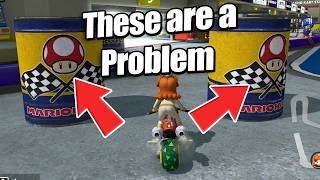 Switch 2 Players Have MORE Hazards in Mario Kart 8 Deluxe?! screenshot 5