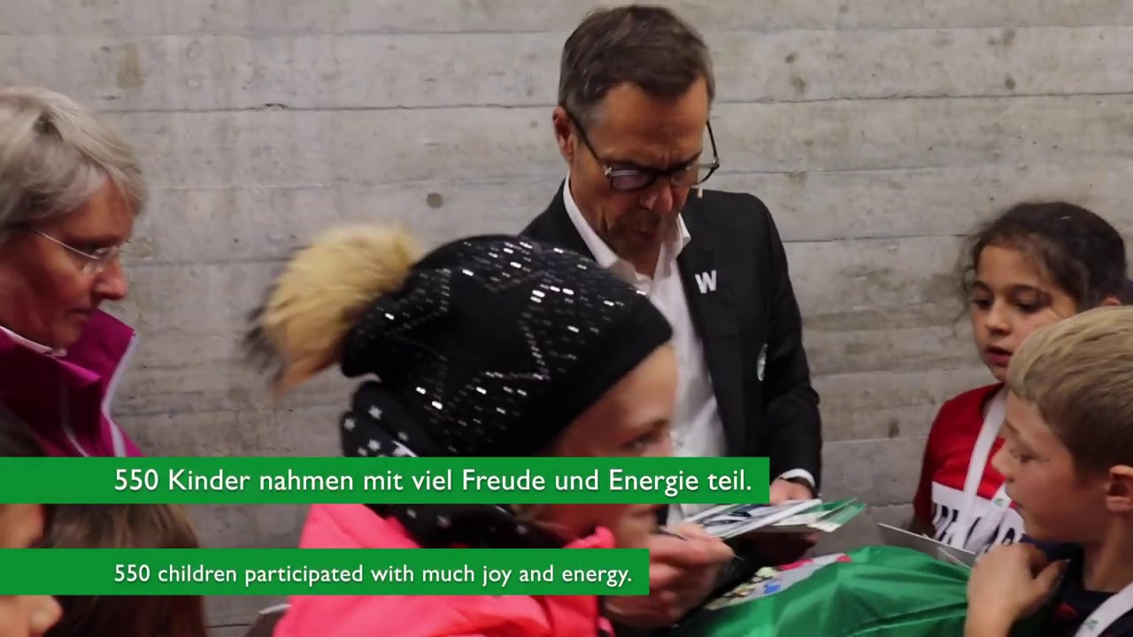 Kinderuni HSG -  Asterix & Obelix und der Zaubertrank des FC St. Gallen