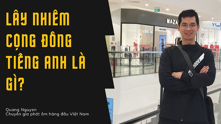 Lây bệnh cho người khác tiếng anh là gì