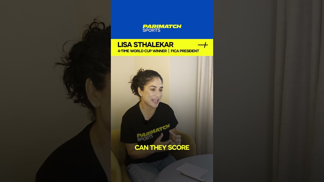 Predictions 🇮🇳 India vs Pakistan by Lisa Sthalekar🏏 