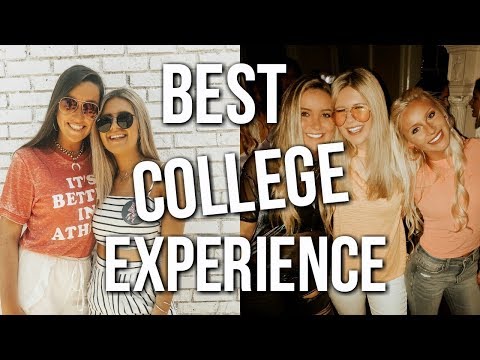 how to have the best college experience