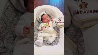 Adorable Baby's First Thanksgiving: A Heartfelt Wish#FirstThanksgiving #BabyLove