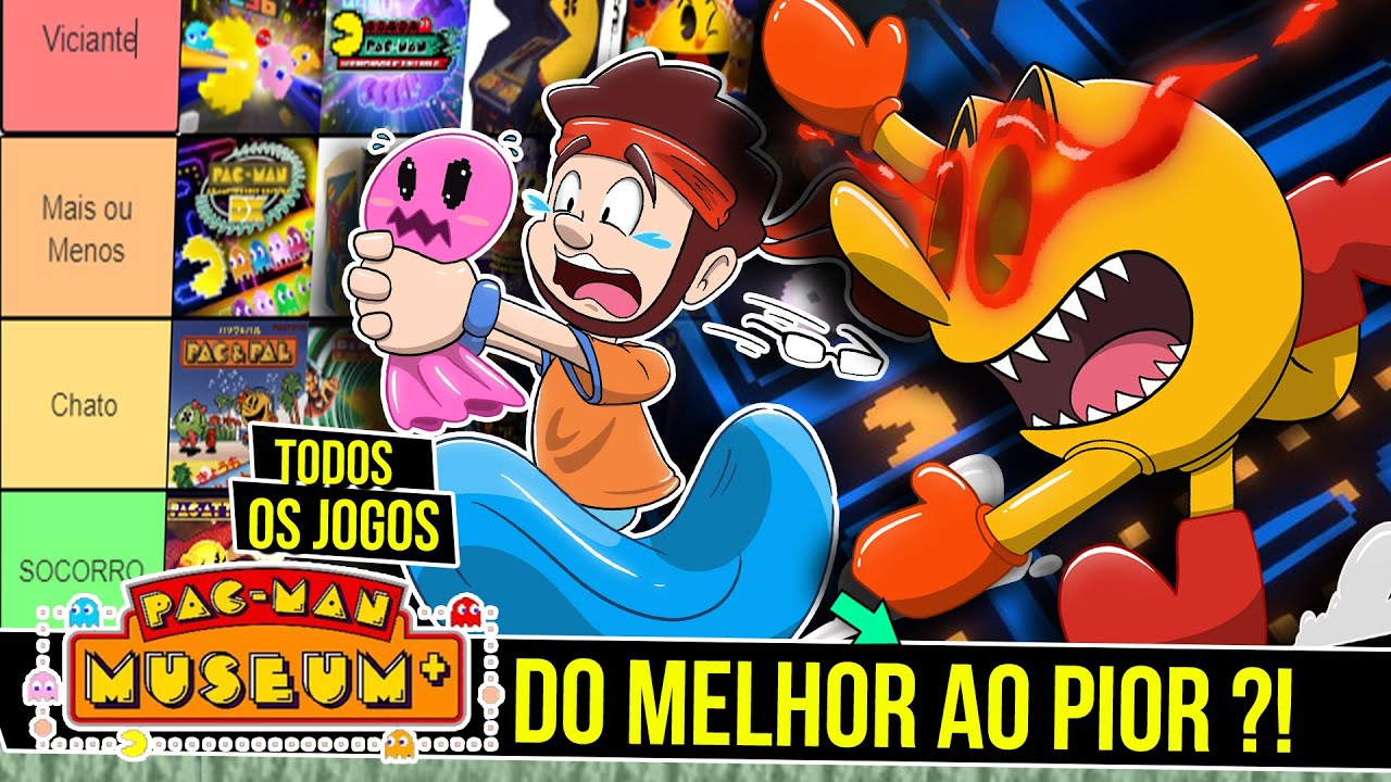 PAC-MAN MUSEUM+, Aplicações de download da Nintendo Switch, Jogos