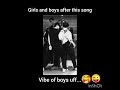 Aura of girls and boys after this song ## shorts . status #remix #dj #music