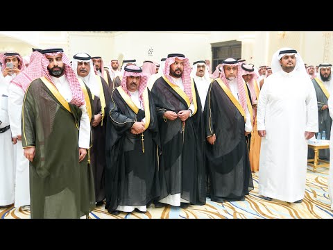 حفل تكريم قبيلة ال بنهار ال الصقر عبيده للبطل النقيب فهد بن ناصر بن دولة النهاري