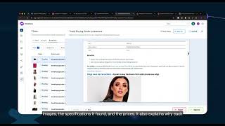 From TikTok Trend to Published Buying Guide in Minutes | Amplience Workforce Demo