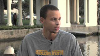 Information Warriors Weekly: Stephen Curry Interview Pt. 2 - 10/26/10 News