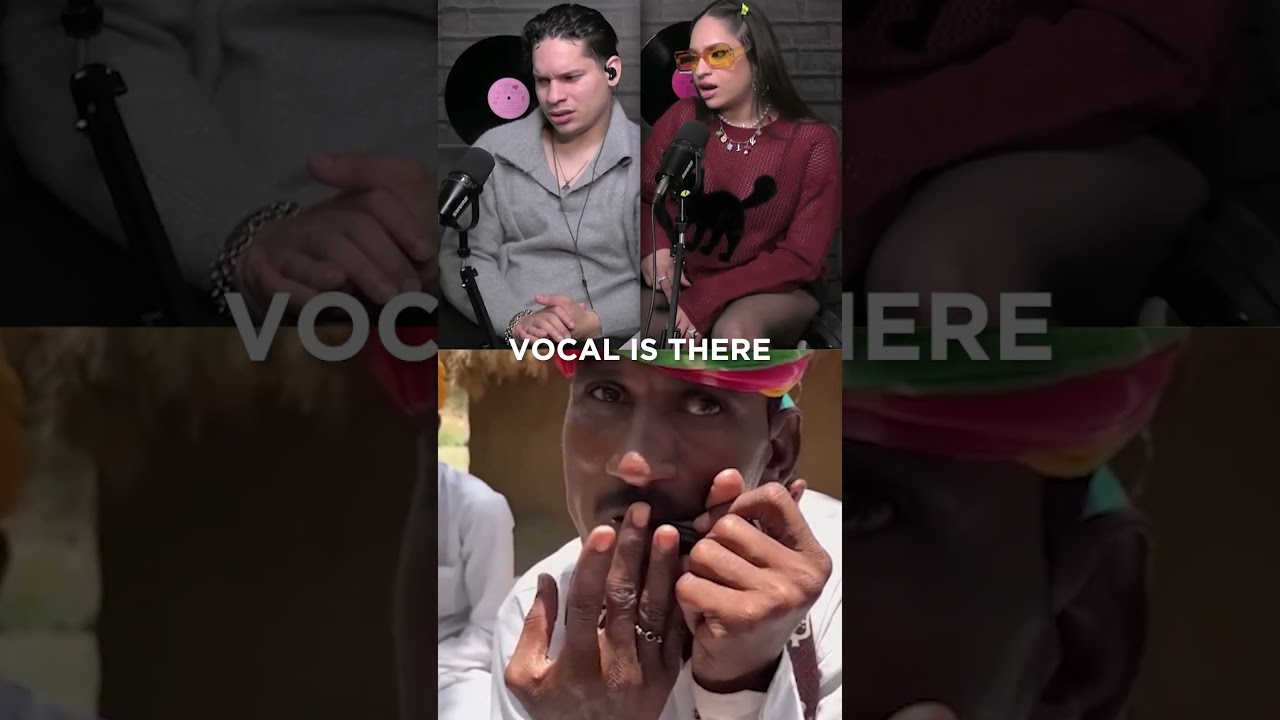 Latinos react to local Indian music instrumental Music