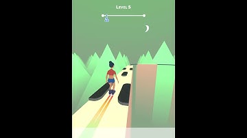 Sky Roller levels 4 - Gameplay Walkthrough (Android, iOS Gameplay) #Shorts
