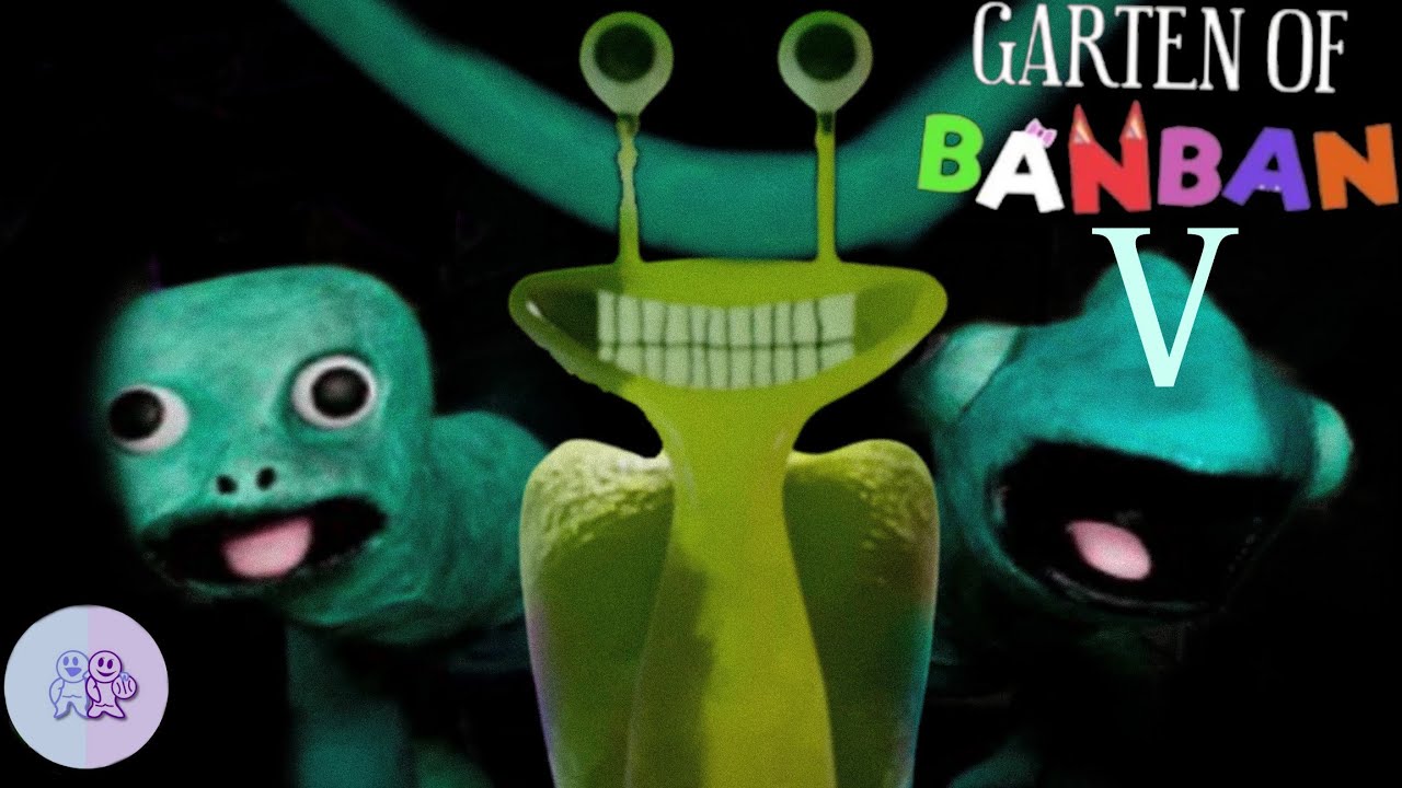 Garten Of Banban 5 - Official Trailer (Final 2023)